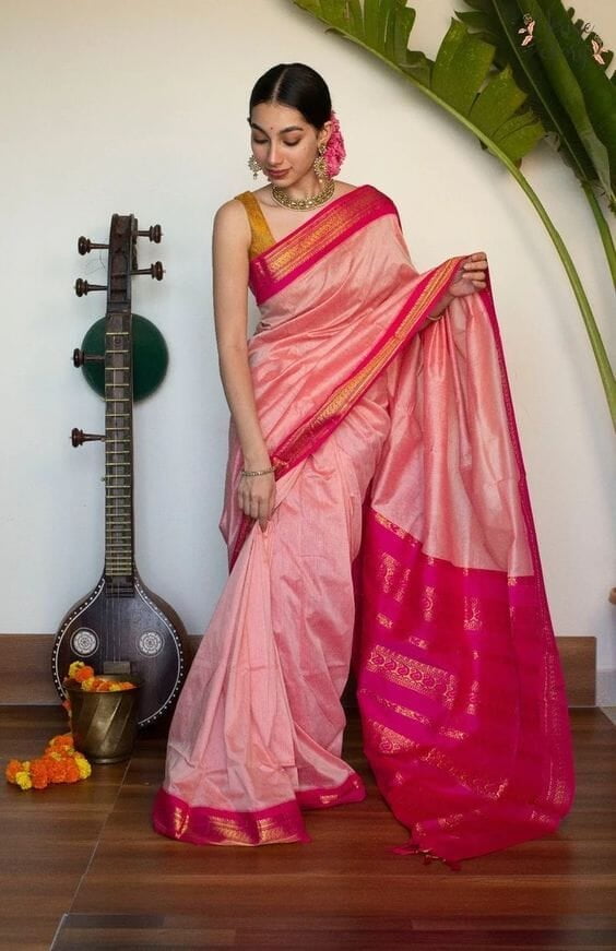 Why are saree perfect officer wear??